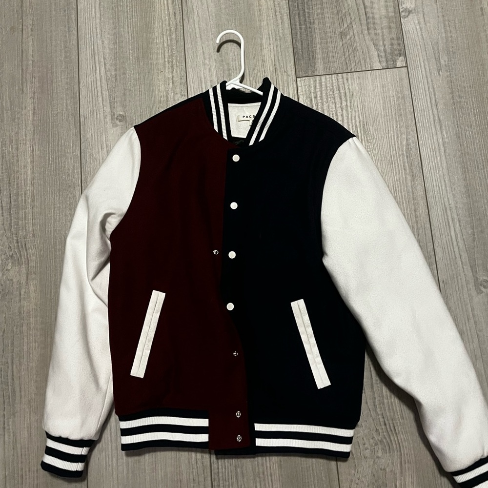 Men’s small leather man jacket